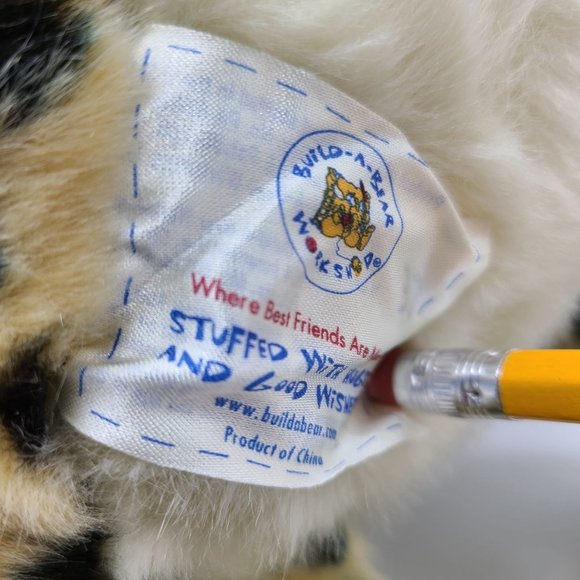 Build A Bear WWF Cheetah Leopard 12" - Picture 6 of 8